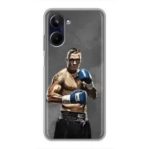 Чохол з принтом «Олександр Усик» для Realme 10