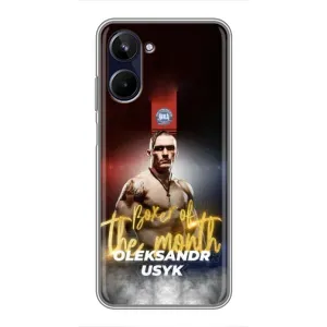 Чохол з принтом «Olexandr Usyk» для Realme 10