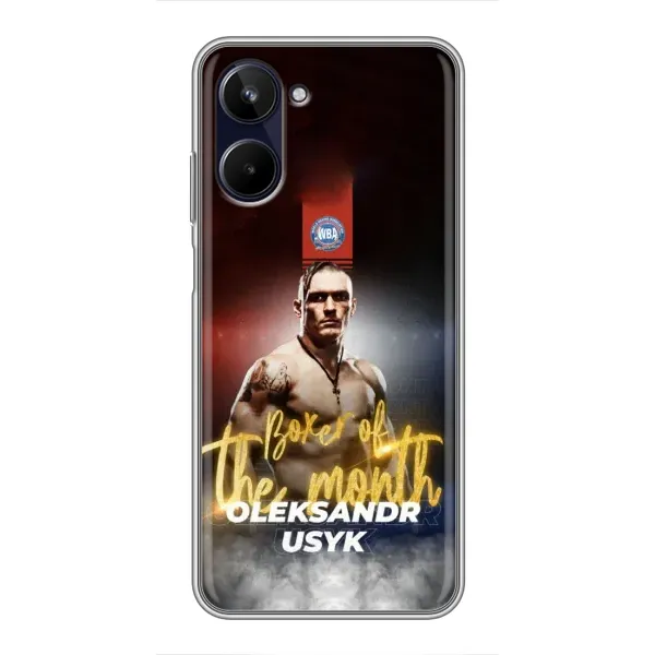 Чохол з принтом «Olexandr Usyk» для Realme 10