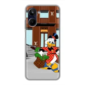 Чехлы для Realme 10 - Скрудж МакДак Louis Vuitton (PREMIUMPrint) (Скрудж ЛВ)