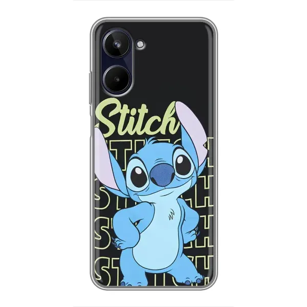 Чохол з принтом «Stitch 626» для Realme 10