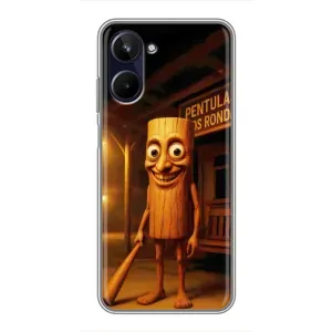 Чохол з принтом «Тунг тунг сахур» для Realme 10
