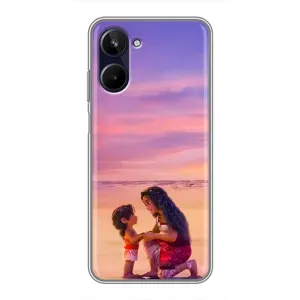 Чохол з мультфільмом Ваяна Realme 10 (Маленька Ваяна)
