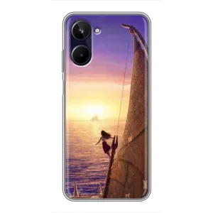 Чохол з мультфільмом Ваяна Realme 10 (Захід сонця Ваяна)