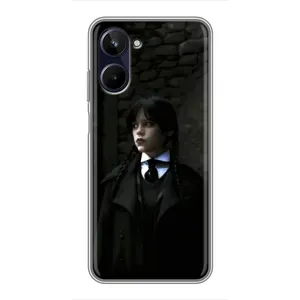 Чохол з дизайном Венздей 2 на Realme 10 (Темний стиль Венздей)