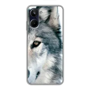 Чохли з картинкою животних Realme 10 (Вовк)