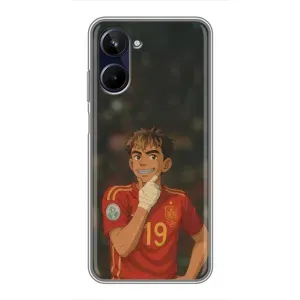 Чохол з принтом «Ямаль аніме» для Realme 10