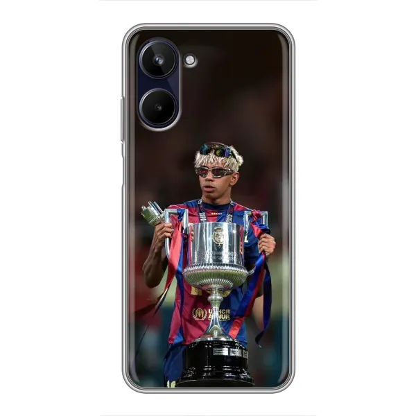 Чохол з принтом «Ямаль з кубком» для Realme 10