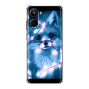 Чехлы с картинкой Лисички для Realme 10 (VPrint)