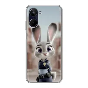 Чохол Зоотрополіс на Realme 10 (Офіцер Джуді Гопс)