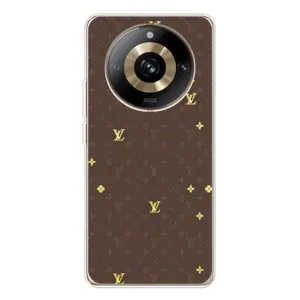 Чохли Луі Вітон для Realme 11 Pro 5G (AlphaPrint - LOUIS VUITTON) (дизайн Луі Вітон)