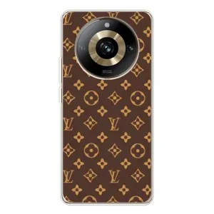 Чохли Луі Вітон для Realme 11 Pro 5G (AlphaPrint - LOUIS VUITTON) (фон LOUIS VUITTON)