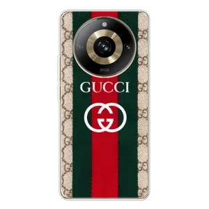 Чохли  GUCCI для 11 Про 5Джі (AlphaPrint) (Gucci дизайн)