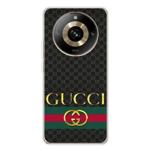 Чохли  GUCCI для 11 Про 5Джі (AlphaPrint) (Gucci оригінал)
