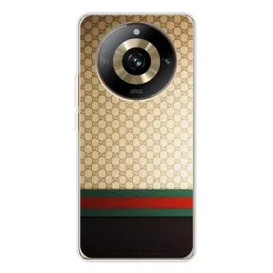 Чохли  GUCCI для 11 Про 5Джі (AlphaPrint) (Гуччі Фон)