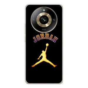 Чохли для Realme 11 Pro 5G - з картинкою JORDAN (AlphaPrint) (Jordan Gold)