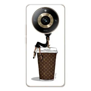 Чохли Луі Вітон для Realme 11 Pro 5G (AlphaPrint - LOUIS VUITTON) (кава LOUIS VUITTON)