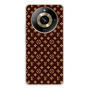 Чохли Луі Вітон для Realme 11 Pro 5G (AlphaPrint - LOUIS VUITTON) (лого LOUIS VUITTON)