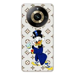 Чехли для Realme 11 Pro 5G - Скрудж МакДак Louis Vuitton (PREMIUMPrint) (Макдак на стилі)