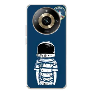 Чохол NASA для Realme 11 Pro 5G (AlphaPrint) (Хлопчик в шоломі)