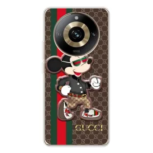 Чохли  GUCCI для 11 Про 5Джі (AlphaPrint) (Маус Гуччі)