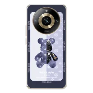 Круті Чохли Луі Віттон для Realme 11 Pro 5G (AlphaPrint) (Медведик LV)
