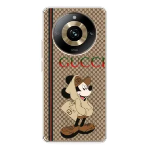 Чохли  GUCCI для 11 Про 5Джі (AlphaPrint) (Mickey GUCCI)