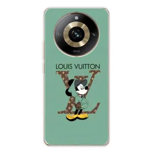 Чохли Луі Вітон для Realme 11 Pro 5G (AlphaPrint - LOUIS VUITTON) (Міккі Маус LV)