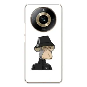 Чохли з Мавпами NFT для Realme 11 Pro 5G (AlphaPrint) (мавпа NFT Adidas)
