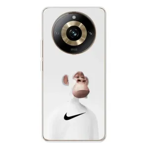 Чохли з Мавпами NFT для Realme 11 Pro 5G (AlphaPrint) (мавпа NFT Nike)