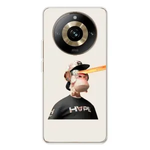 Чохли з Мавпами NFT для Realme 11 Pro 5G (AlphaPrint) (мавпа NFT в окулярах)