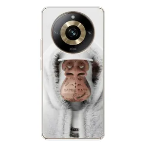 Чохли з Мавпами NFT для Realme 11 Pro 5G (AlphaPrint) (мавпа NFT в тату)