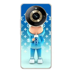 Круті Чохли Луі Віттон для Realme 11 Pro 5G (AlphaPrint) (Хлопець LV)