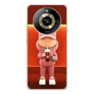 Круті Чохли Луі Віттон для Realme 11 Pro 5G (AlphaPrint) (З Кавою)