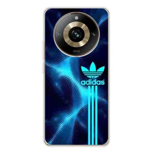 Чохли Адидас для Realme 11 Pro 5G (AlphaPrint) (Синій Адідас)
