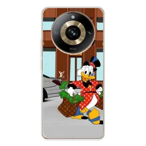 Чехли для Realme 11 Pro 5G - Скрудж МакДак Louis Vuitton (PREMIUMPrint) (Скрудж ЛВ)