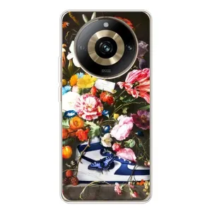Чохол для Realme 11 Pro 5G - з принтом Найк (AlphaPrint) (Стиль Найк)