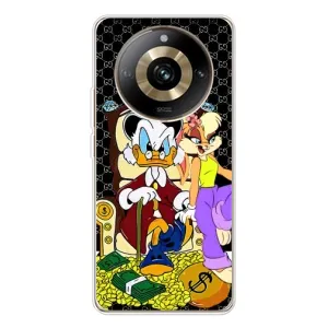 Чехли для Realme 11 Pro 5G - Скрудж МакДак Louis Vuitton (PREMIUMPrint) (Стильна Утка)