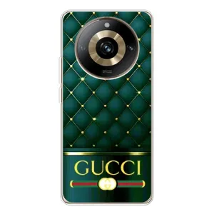 Чохли  GUCCI для 11 Про 5Джі (AlphaPrint) (Текстура Гуччі)