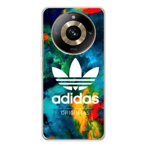 Чохли Адидас для Realme 11 Pro 5G (AlphaPrint) (Яскравий Адідас)