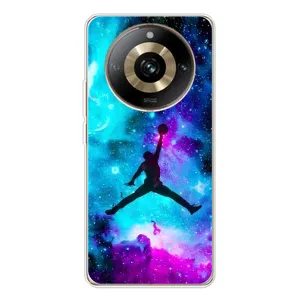 Чохли для Realme 11 Pro 5G - з картинкою JORDAN (AlphaPrint) (Яскравий Джордан)