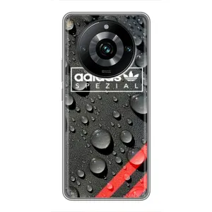 Чехлы Адидас для Realme 11 Pro Plus (AlphaPrint) (Адидас принт)