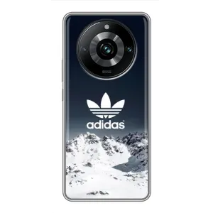 Чехлы Адидас для Realme 11 Pro Plus (AlphaPrint) (Адидас в горах)