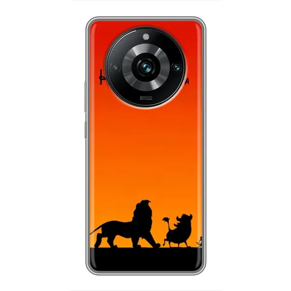 Чехол с принтом «Акуна Матата закат» для Realme 11 Pro Plus Чехол с принтом «Акуна Матата закат» для Realme 11 Pro Plus