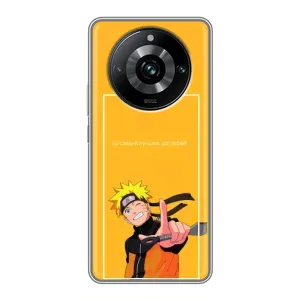 Чохол з принтом «Аніме Наруто» для Realme 11 Pro Plus