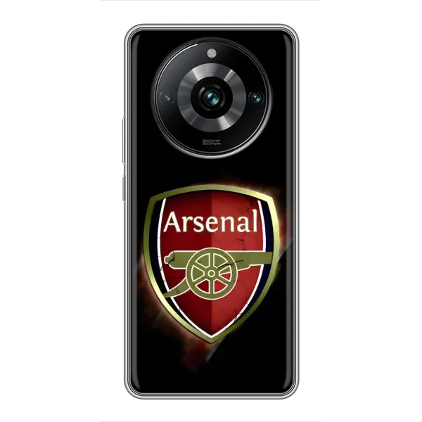 Чохол з принтом «Арсенал Лондон» для Realme 11 Pro Plus Чохол з принтом «Арсенал Лондон» для Realme 11 Pro Plus