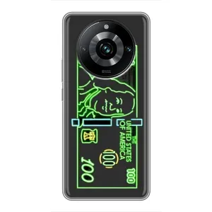 Чохол з принтом «Бакси» для Realme 11 Pro Plus