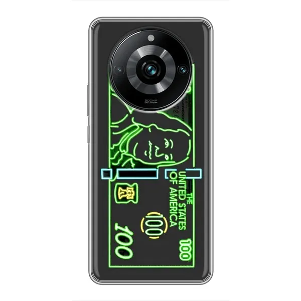 Чохол з принтом «Бакси» для Realme 11 Pro Plus