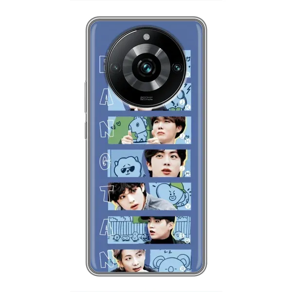 Чохол з принтом «Bangtan» для Realme 11 Pro Plus