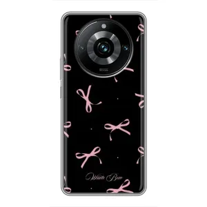 Чохол з принтом «Банти на чорному» для Realme 11 Pro Plus